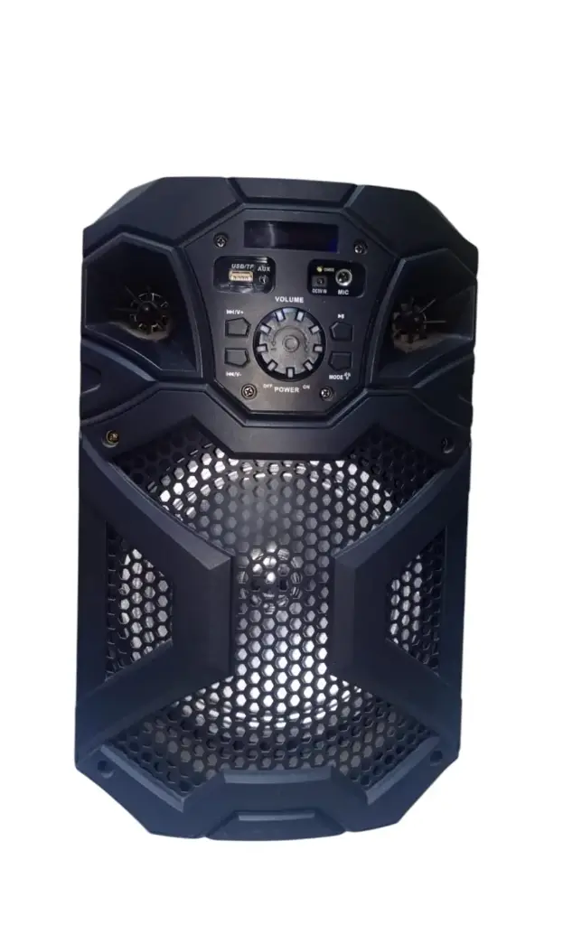 Parlante con entrada USB, SD y Bluetooth