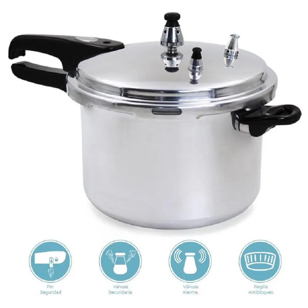 Olla de presión de 4 litros MTX
