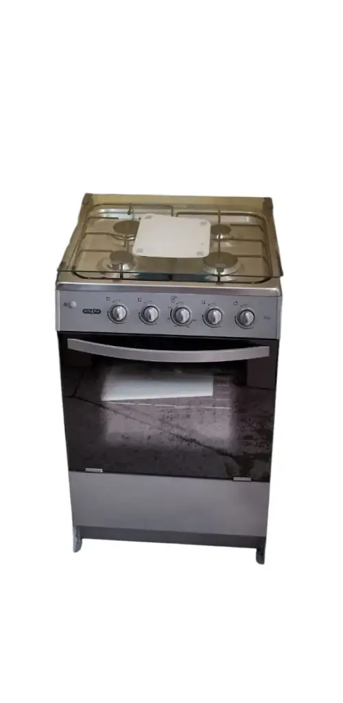 Cocina con horno de 4 quemadores ECOLINE (TALIA)