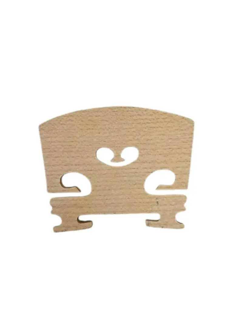 Puente de violín para 2/4