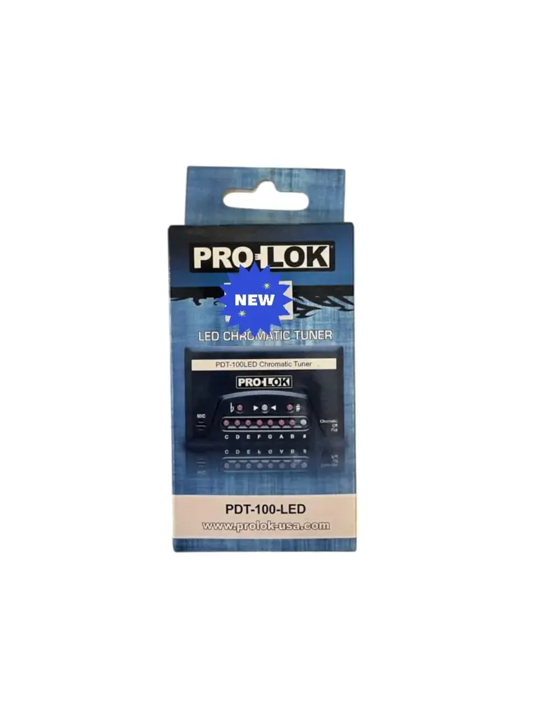 Afinador de guitarra PRO LOK