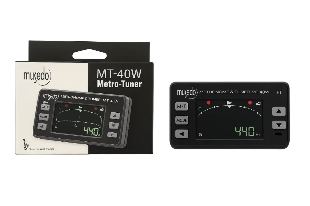 Afinador de guitarra Musedo MT-40