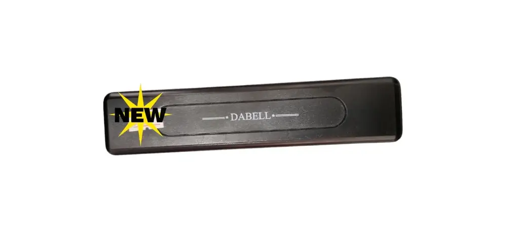 Armónica profesional DABELL de 24 metálica
