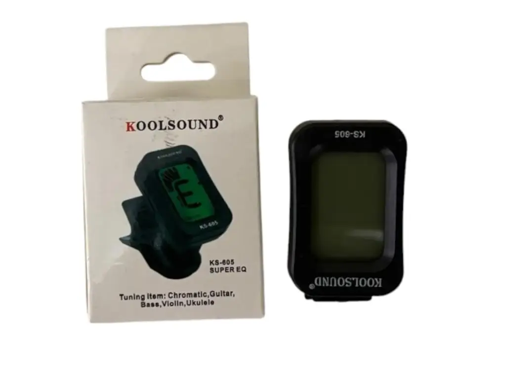 Afinador de Guitarra digital KOOLSOUND KS-605