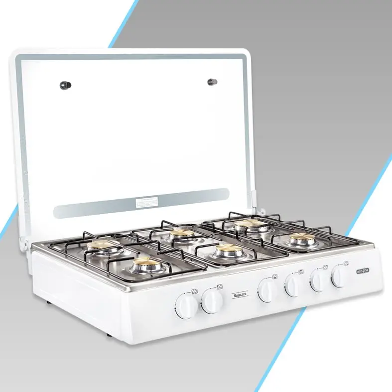 Cocineta ECOLINE 6 quemadores 