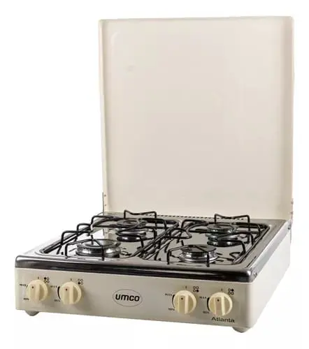 Cocineta UMCO (Atlanta) 4 quemadores 