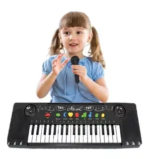 Mini Piano para niños (Electronic Keyboard) 37 KEY