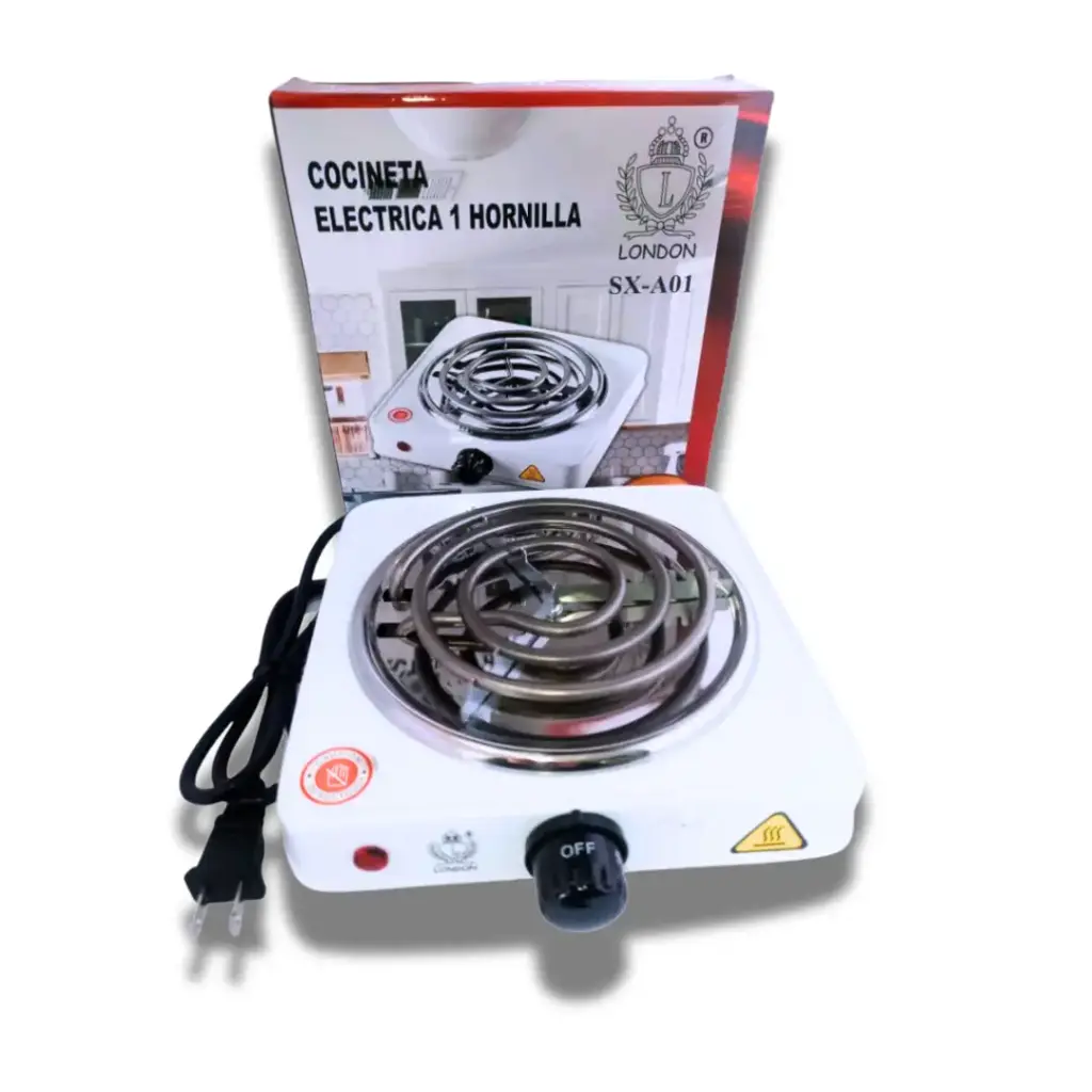 Cocineta eléctrica de 1 hornilla modelo SX-A01