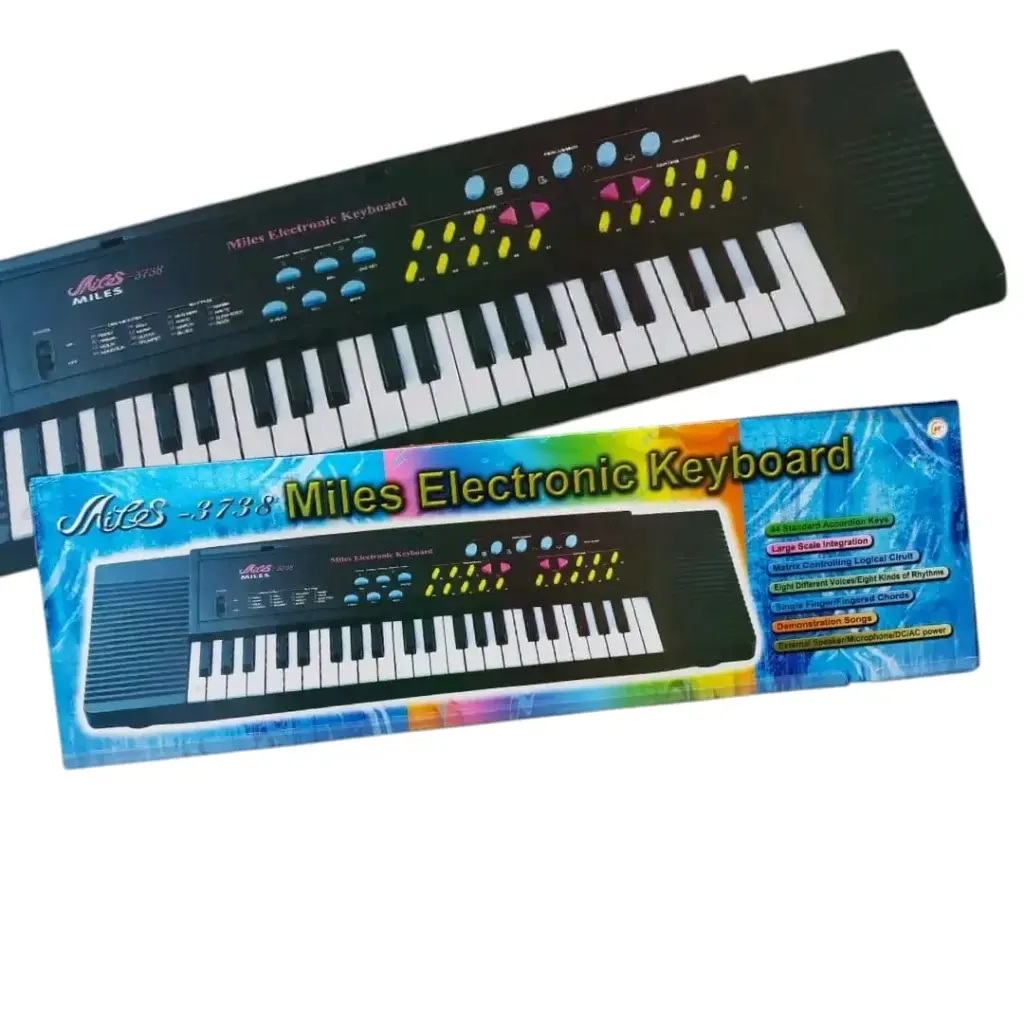 ÓRGANO (MILES 37-38 ELECTRONIC KEYBOARD)