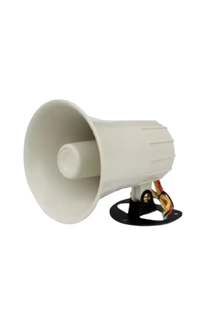 Sirena electrónica (DC-12V-20 WATT 2 tonos)