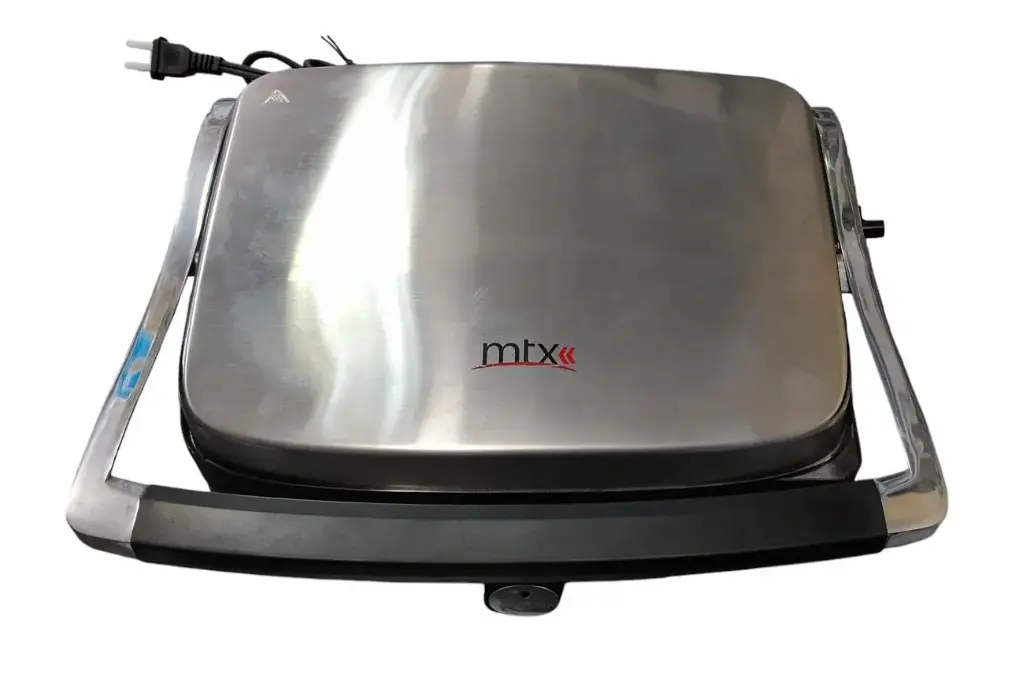 Sanduchera y parrilla 4 panes marca MTX