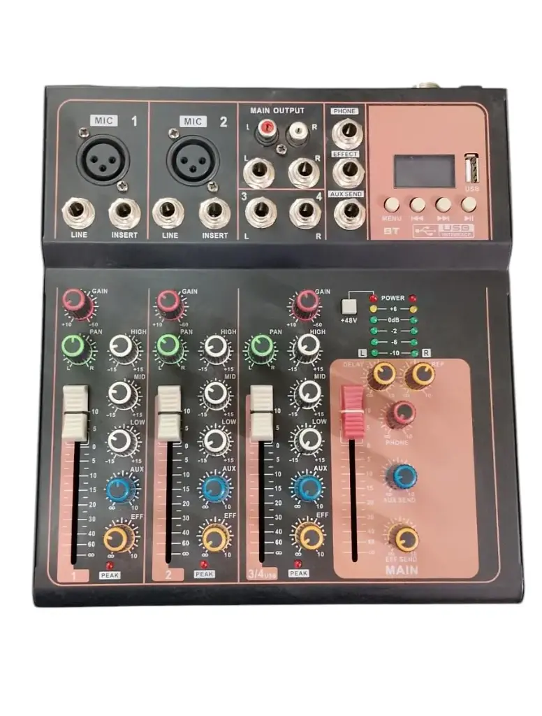 Controlador 2 canales USB .