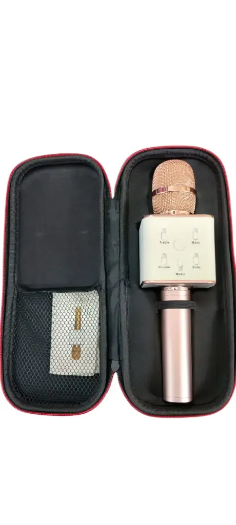 Micrófono Bluetooth karaoke USB  Recargable 