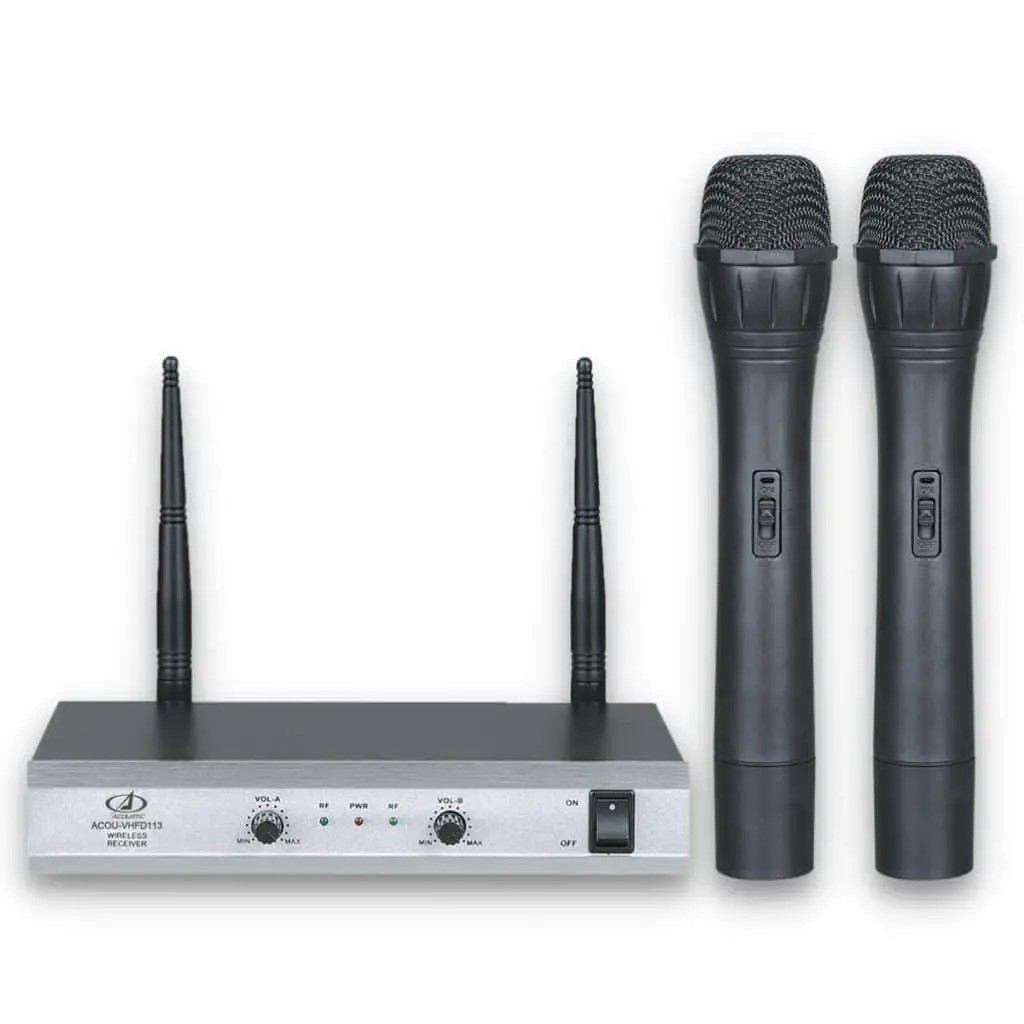 Micrófono Acoustic inalámbrico wireless