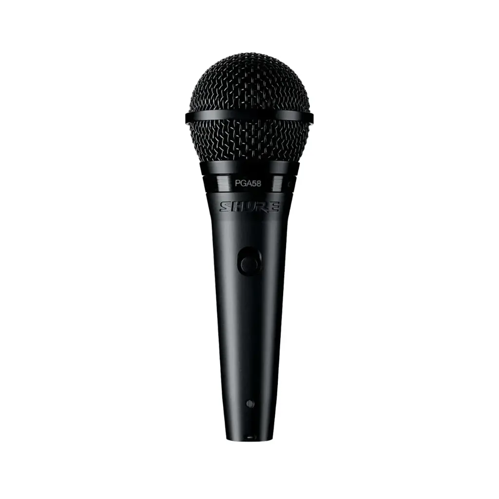 PGA58 PGA58 Micrófono vocal dinámico cardioide SKU: PGA58-LC (Shure)