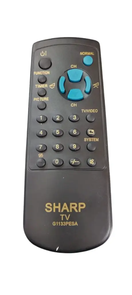 Control remoto para televisor (diferentes marcas)