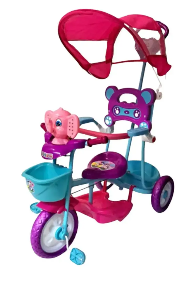 Triciclo de paseo para niño