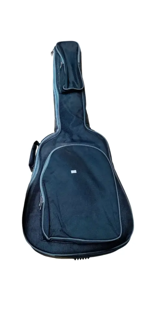 Estuche de guitarra con un bolsillo