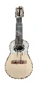 Charango electroacústico RIMAC con cuerdas nailon negras
