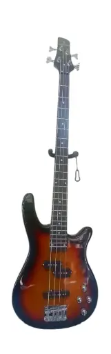 Bajo de 4 cuerdas GeneralTech con amplificador