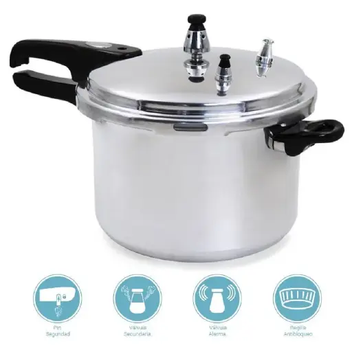 Olla de presión de 4 litros MTX