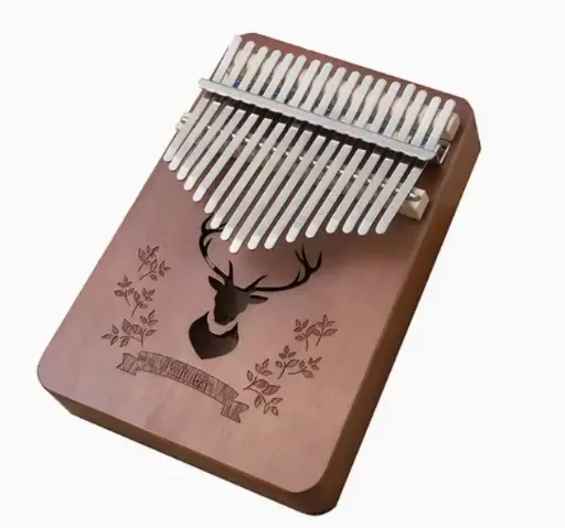 Piano de pulgares Kalimba de 17 teclas