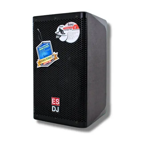 Parlante ESDJ de 8" ES-POWERMAX