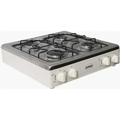 Cocineta UMCO 4 QUEMADORES (AMARILLA)