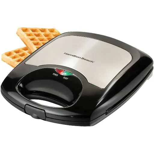 Waflera Hamilton beach  (26020- 4 waffles)