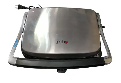 Sanduchera y parrilla 4 panes marca MTX