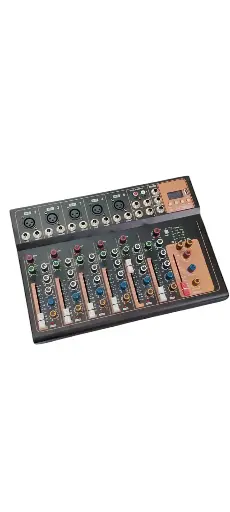 Controlador 5 canales USB interface 