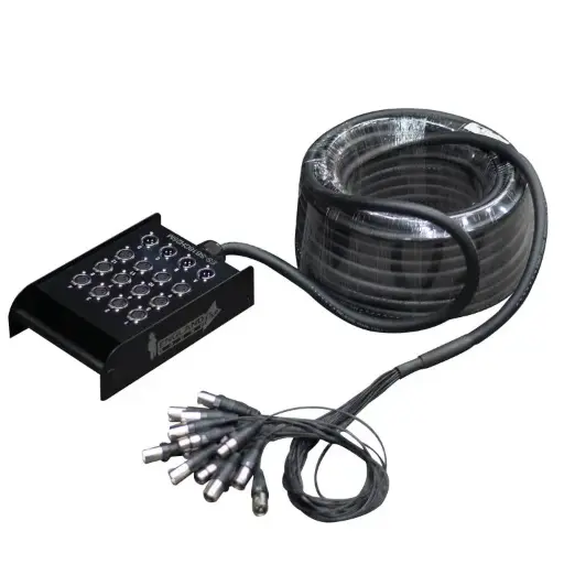 Cable Medusa 16 canales, para escenario, 25m, England Sound ENGLAND SOUND PRO