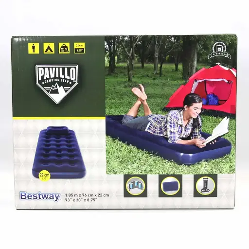 Colchoneta 5JICI6Y Bestway 12201 185X76X22 Incluye bomba de aire