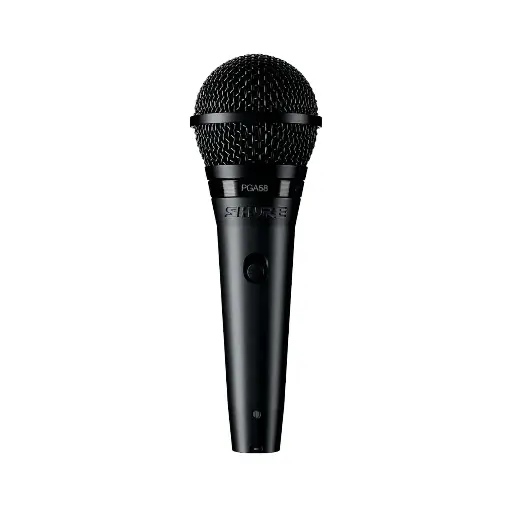 PGA58 PGA58 Micrófono vocal dinámico cardioide SKU: PGA58-LC (Shure)