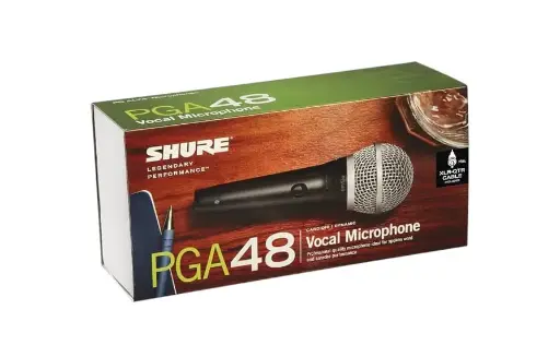 Shure PGA48 Micrófono dinámico