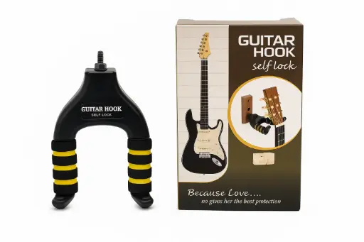 Gancho para guitarra