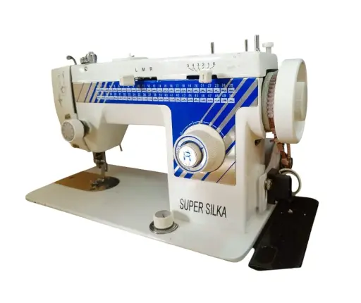 Máquina de coser MTX JH307B zig-zag