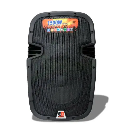 Parlante EB - 107UB de 1500 W  con una bocina de 10"