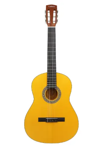 Guitarra Galicia tamaño estándar con cuerdas de metal