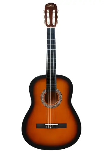 Guitarra electroacústica England Legends EL-GCQ03 con ecualizador y cuerdas de nylon. Diferentes colores